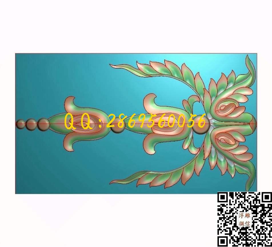 门花359-209_欧式竖洋花竖花竖长门花椭圆贴花门上花洋贴花竖雕洋花精雕图浮雕图